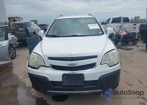 2012 Chevrolet Captiva Sport 2Ls from USA, damaged, VIN 3GNAL2EK6CS525960